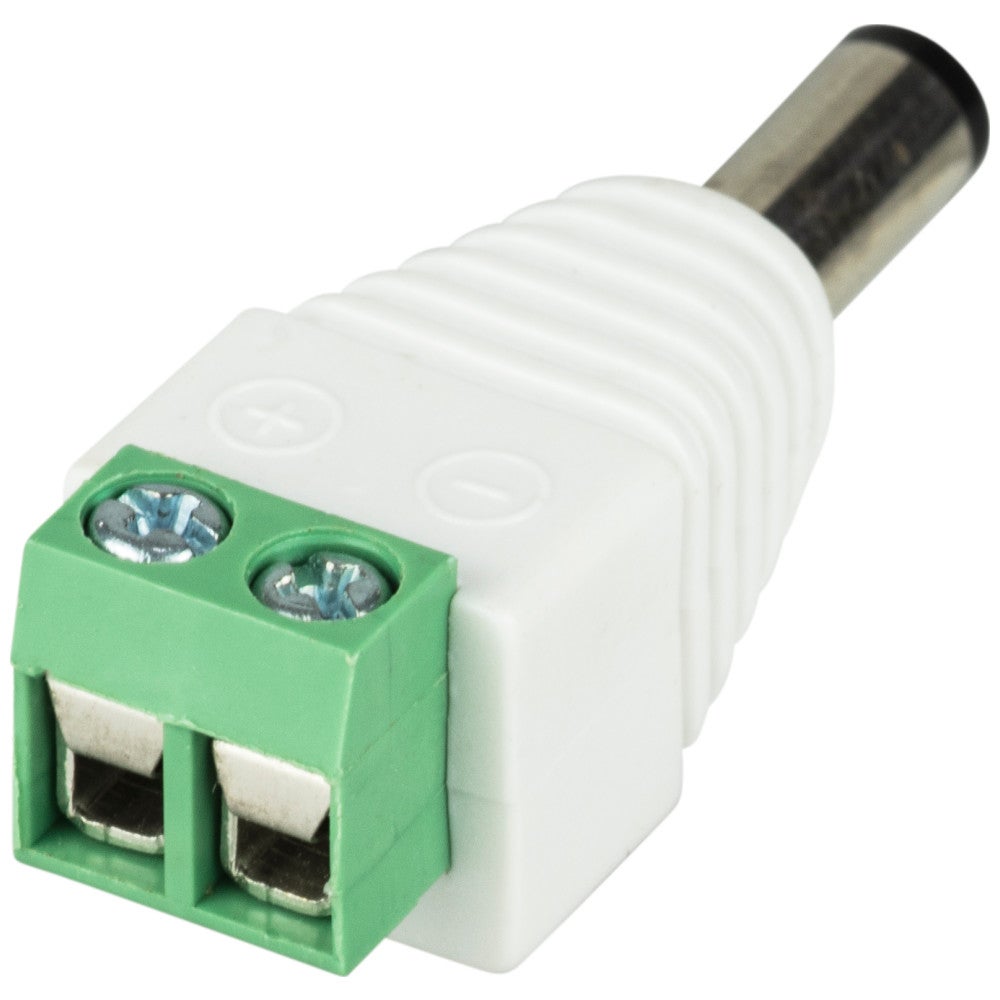 Hardware Resources Male Barrel-To-Conductor Screw Down Connector