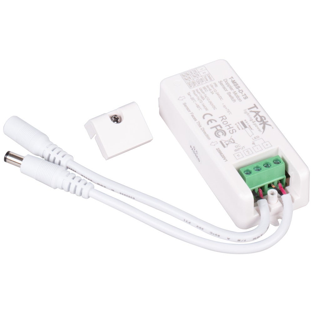 Hardware Resources Doppler Motion Sensor Switch, 12V/72 watt or 24V/144 watt