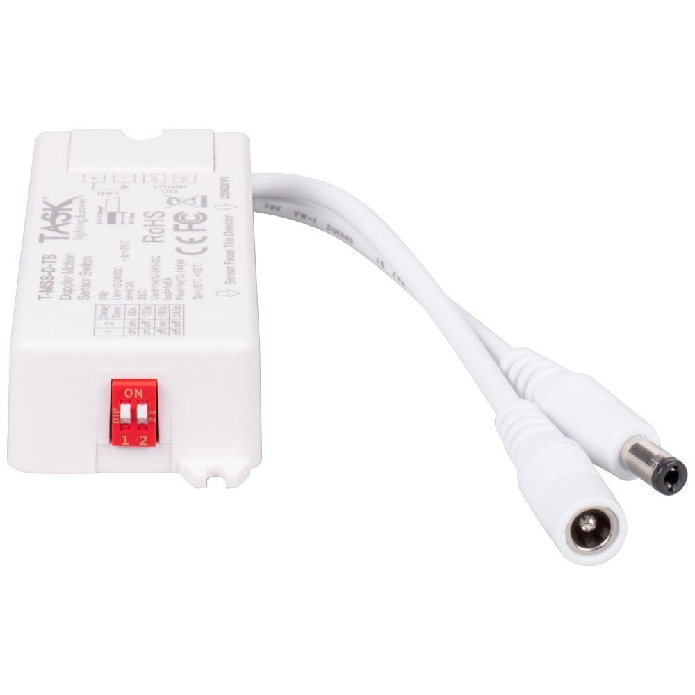 Hardware Resources Doppler Motion Sensor Switch, 12V/72 watt or 24V/144 watt