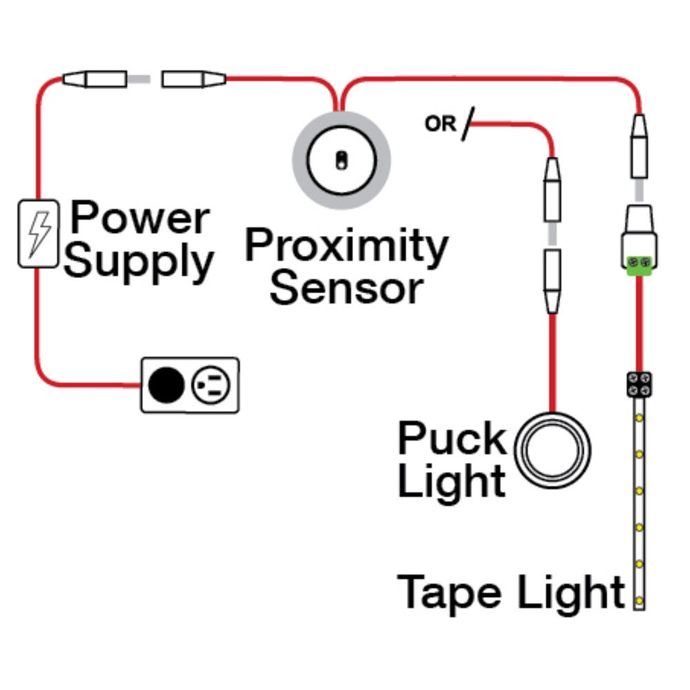 Hardware Resources IR Proximity Sensor 60 Watt Switch