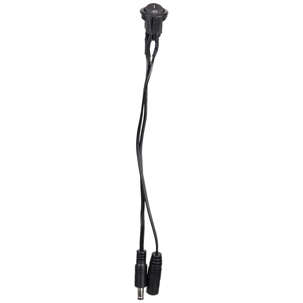 Hardware Resources Low Voltage On/Off Rocker Switch, Black