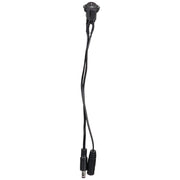Hardware Resources Low Voltage On/Off Rocker Switch, Black