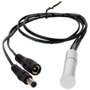 Hardware Resources 12V-24V LED Touch Dimmer Switch, Recess Mount, 30 watt at 12V 60 watt at 24V