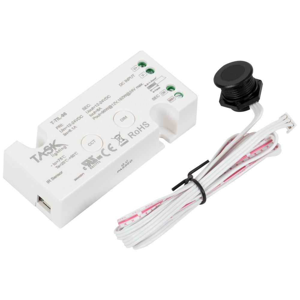 Hardware Resources 96-Watt 2-Button Tunable-White Wired Dimmer/Temperature Controller