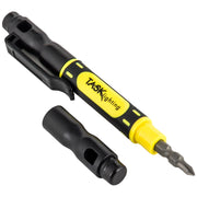 Hardware Resources Task Lighting Multi-Screwdriver with Logo - Yellow/Black (T-TOOL-SD1)
