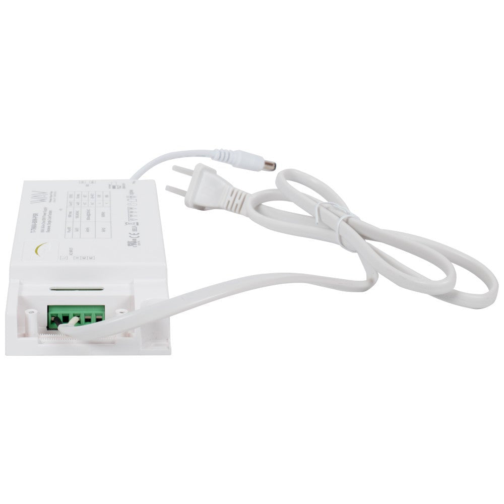 Hardware Resources 60-Watt WAV SMART CONTROL 12V Single-White/Tunable-White Smart Receiver/Power Supply, Zigbee Technology