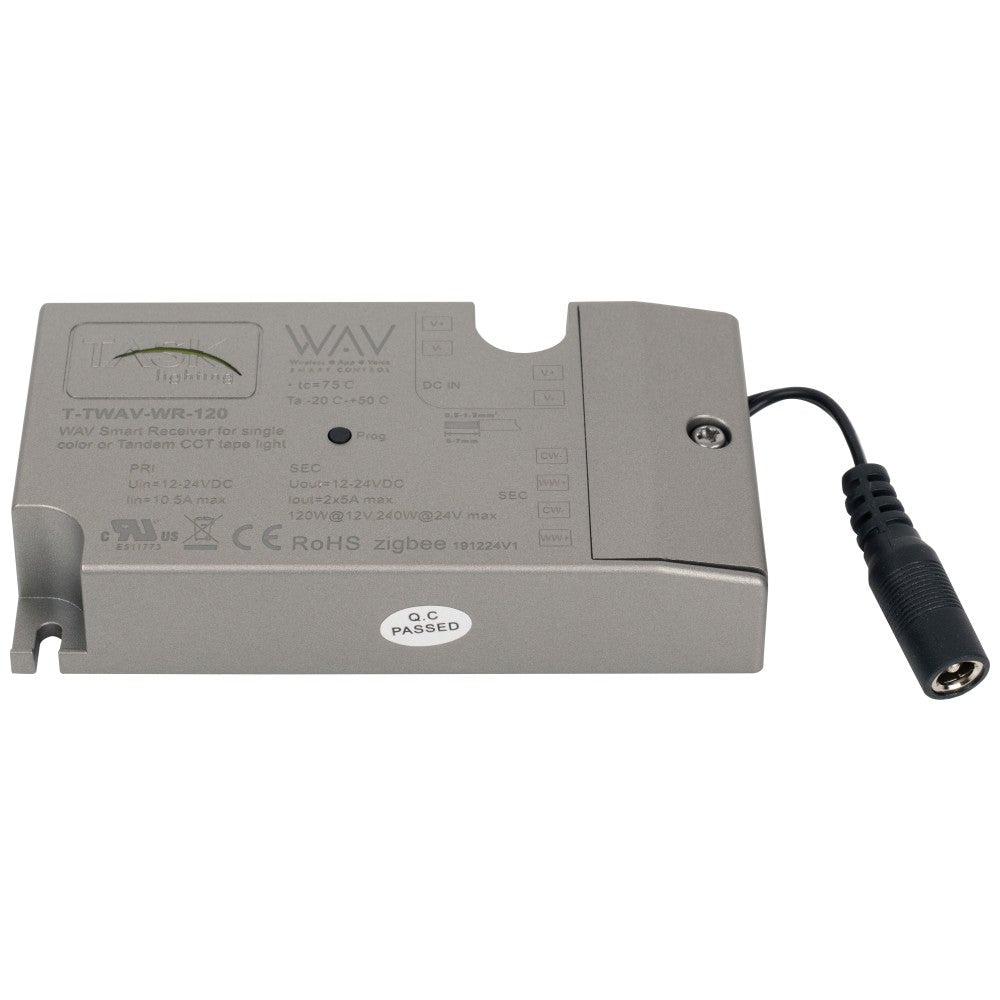 Hardware Resources 120-Watt WAV SMART CONTROL Single-White/Tunable-White Smart Receiver, Zigbee Technology