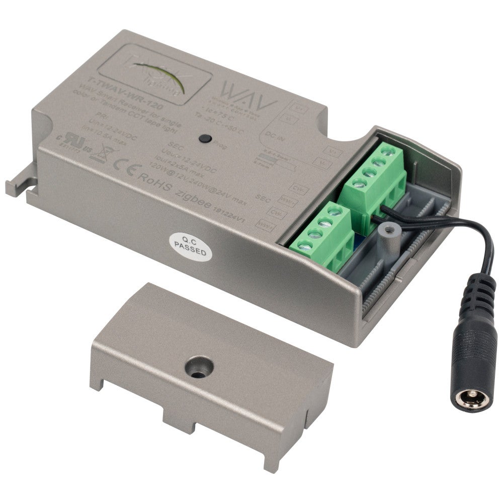Hardware Resources 120-Watt WAV SMART CONTROL Single-White/Tunable-White Smart Receiver, Zigbee Technology