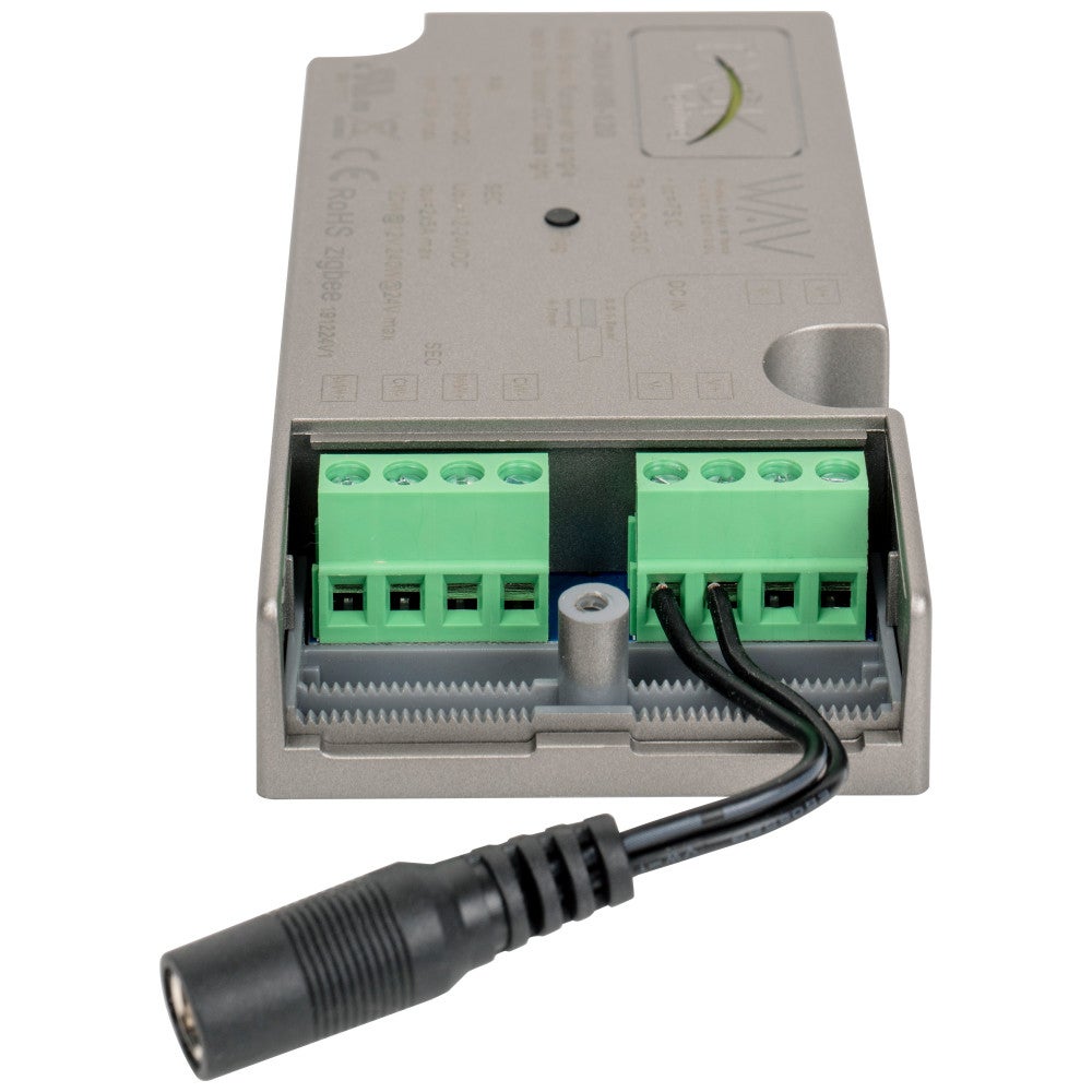 Hardware Resources 120-Watt WAV SMART CONTROL Single-White/Tunable-White Smart Receiver, Zigbee Technology