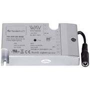 Hardware Resources 180-Watt WAV SMART CONTROL 4-Wire Multi-Color RGB Lighting Smart Receiver, Zigbee Technology