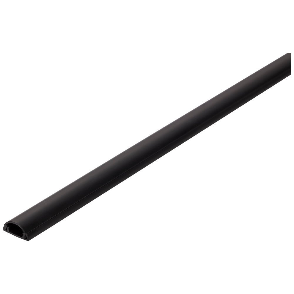 Hardware Resources Plastic Wire Manager with Adhesive Backing, 48"