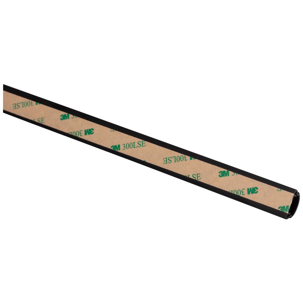 Hardware Resources Plastic Wire Manager with Adhesive Backing, 48"