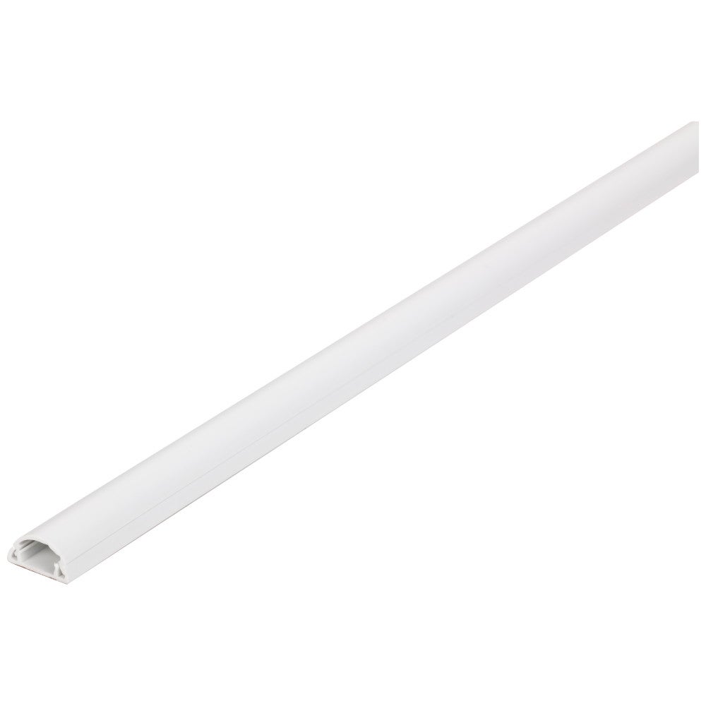 Hardware Resources Plastic Wire Manager with Adhesive Backing, 48"
