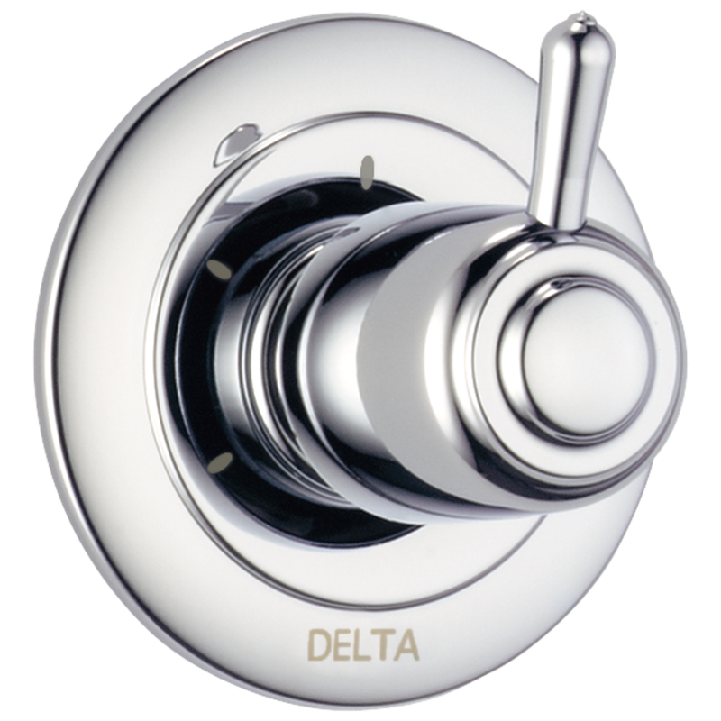 Delta Other 3-Setting 2-Port Diverter Trim