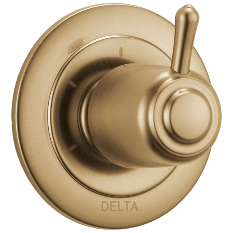 Delta Other 3-Setting 2-Port Diverter Trim