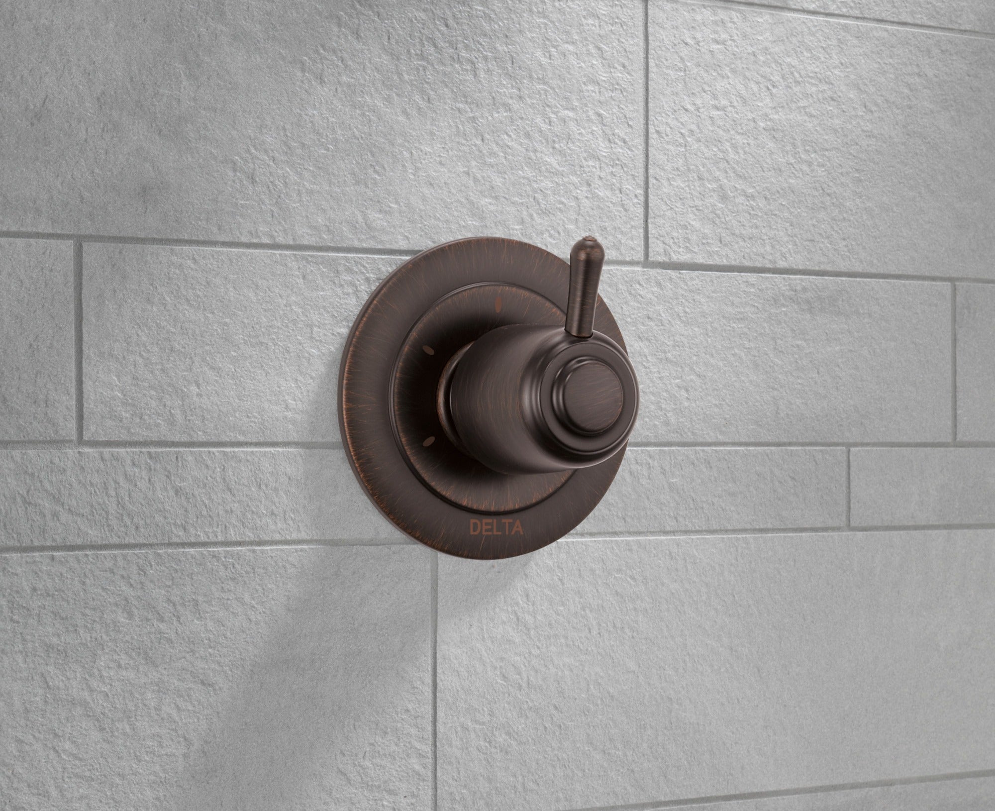 Delta Other 3-Setting 2-Port Diverter Trim