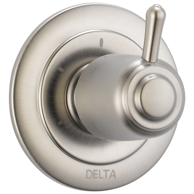 Delta Other 3-Setting 2-Port Diverter Trim