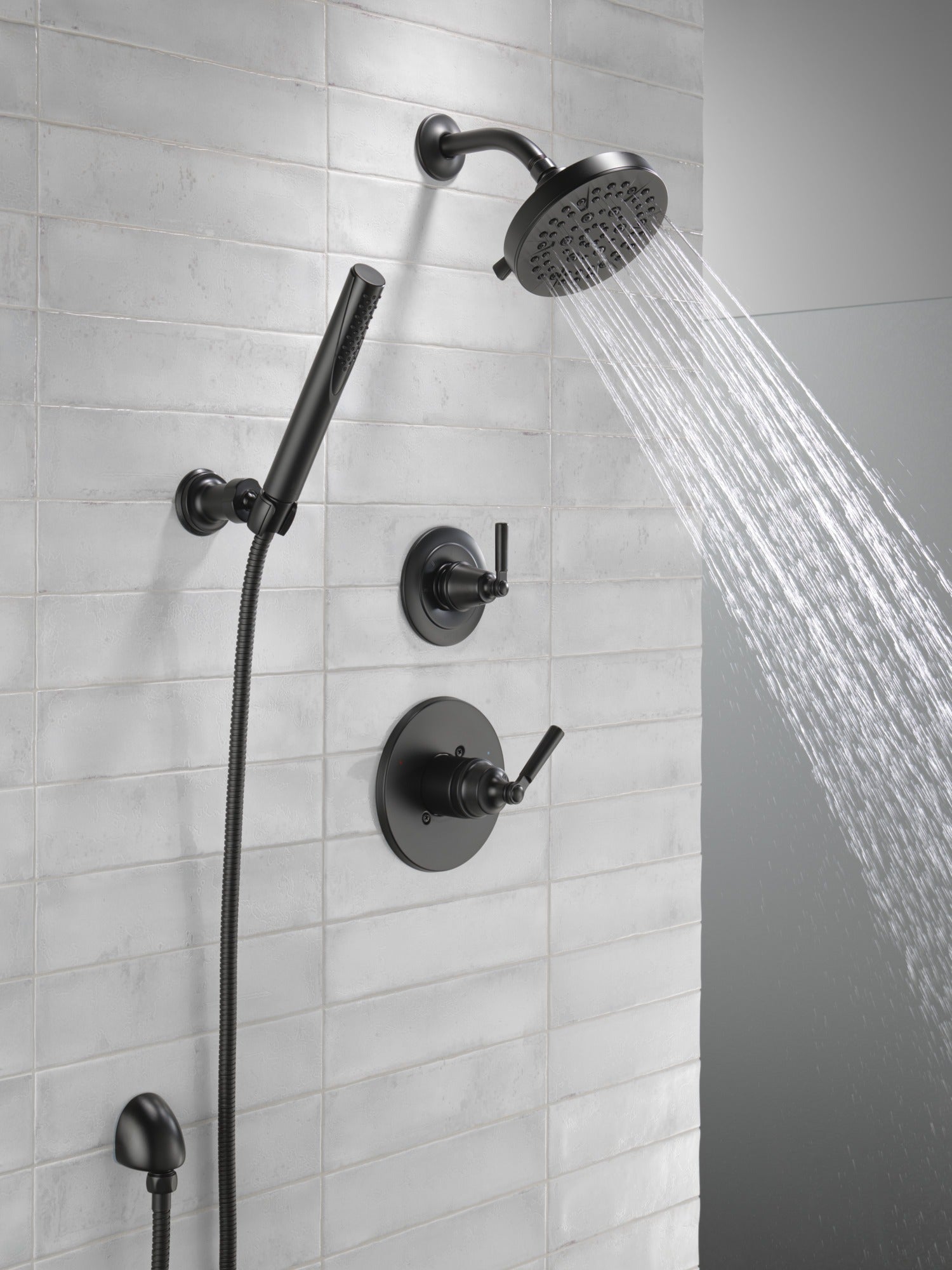 Delta Grail® Premium Single-Setting Adjustable Wall Mount Hand Shower