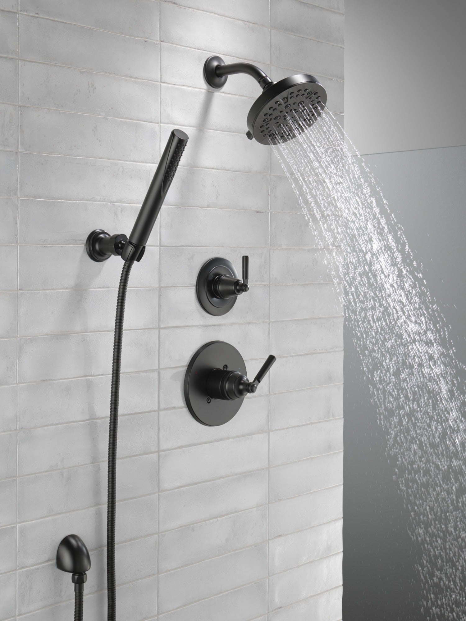 Delta Grail® Premium Single-Setting Adjustable Wall Mount Hand Shower