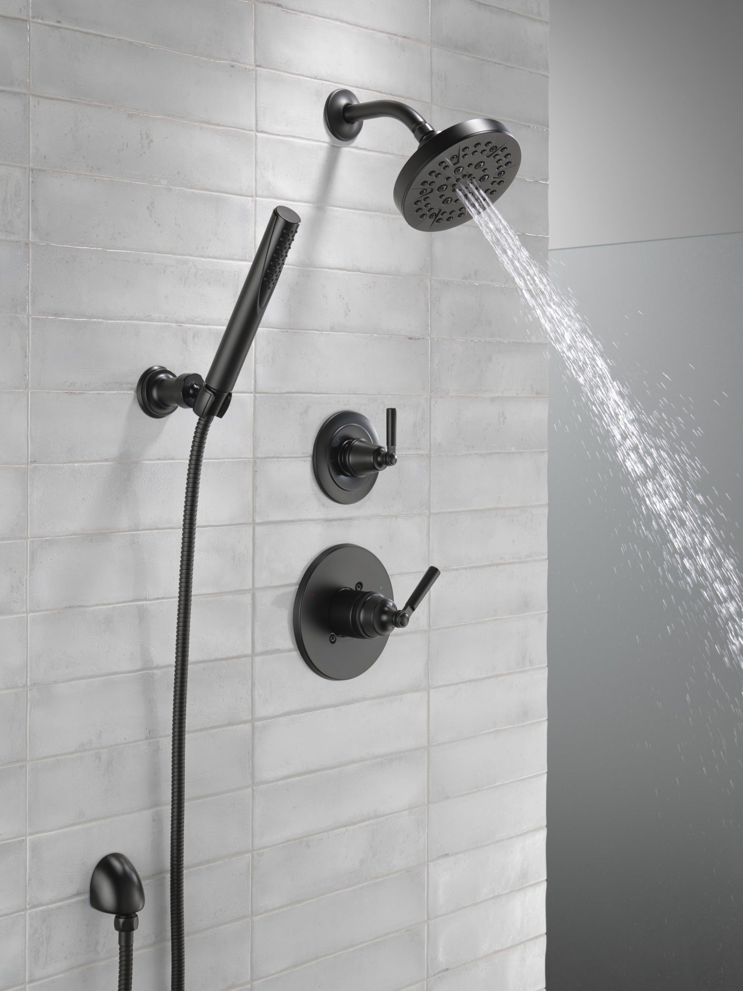 Delta Grail® Premium Single-Setting Adjustable Wall Mount Hand Shower
