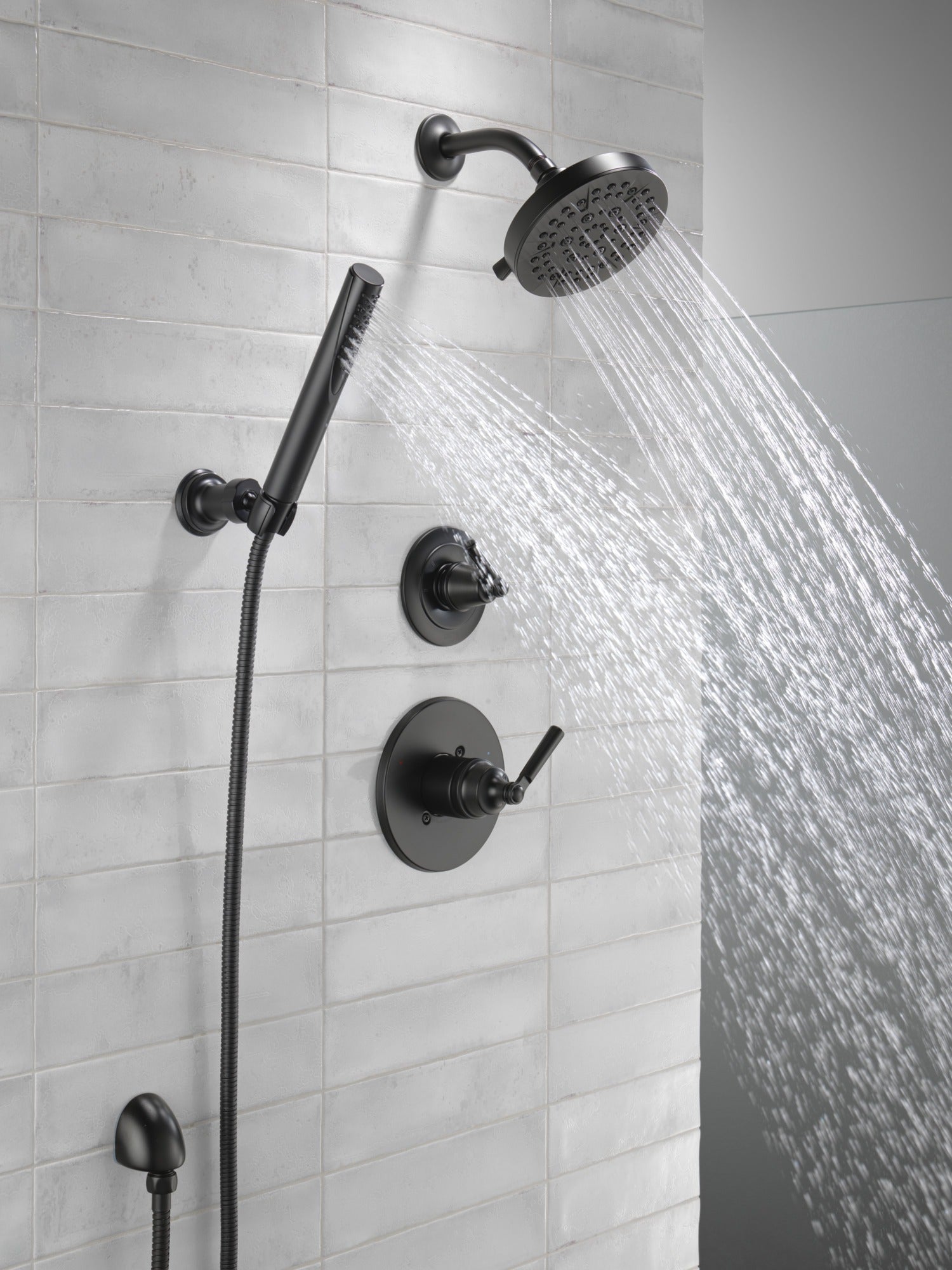 Delta Grail® Premium Single-Setting Adjustable Wall Mount Hand Shower