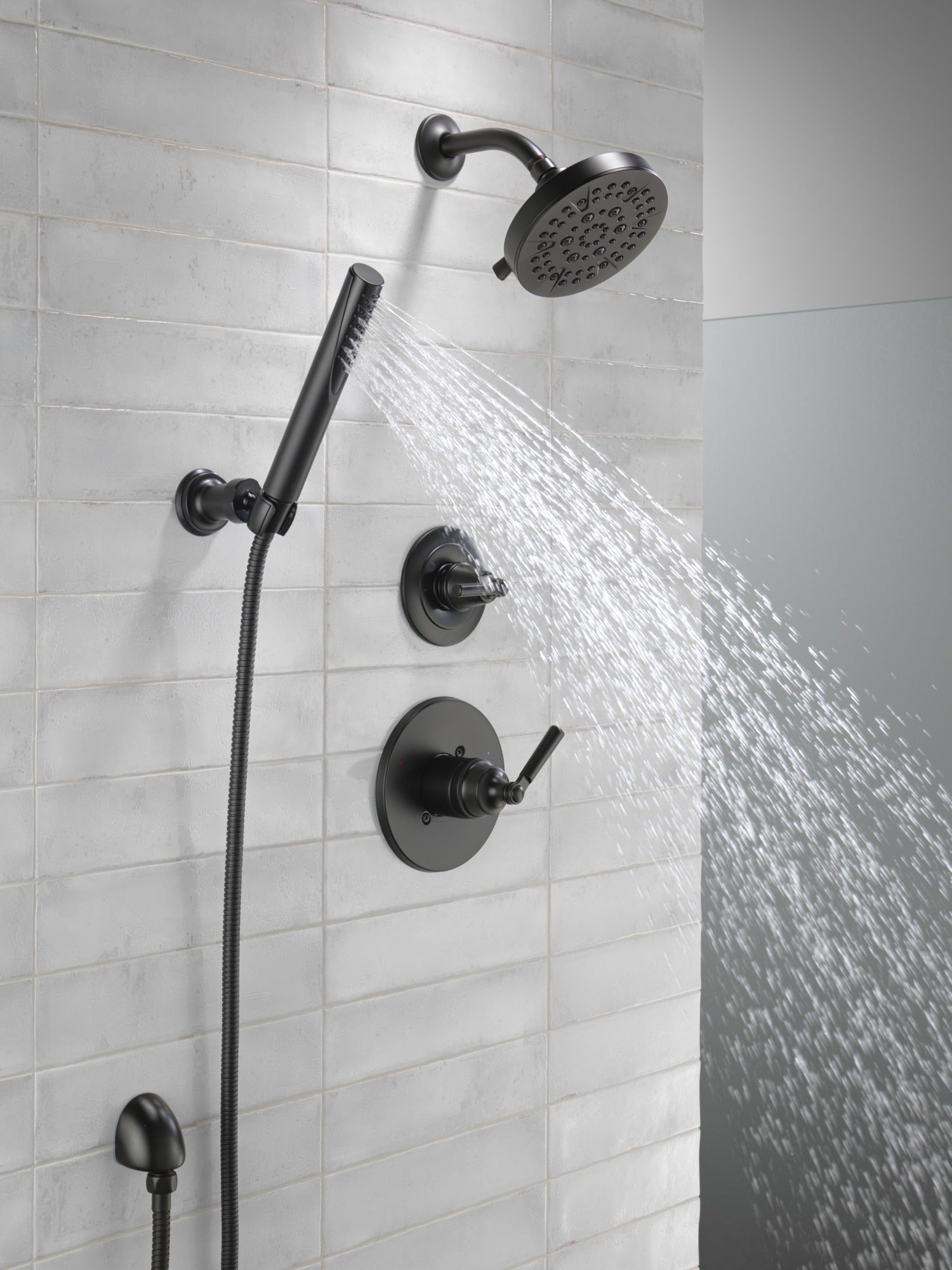 Delta Grail® Premium Single-Setting Adjustable Wall Mount Hand Shower