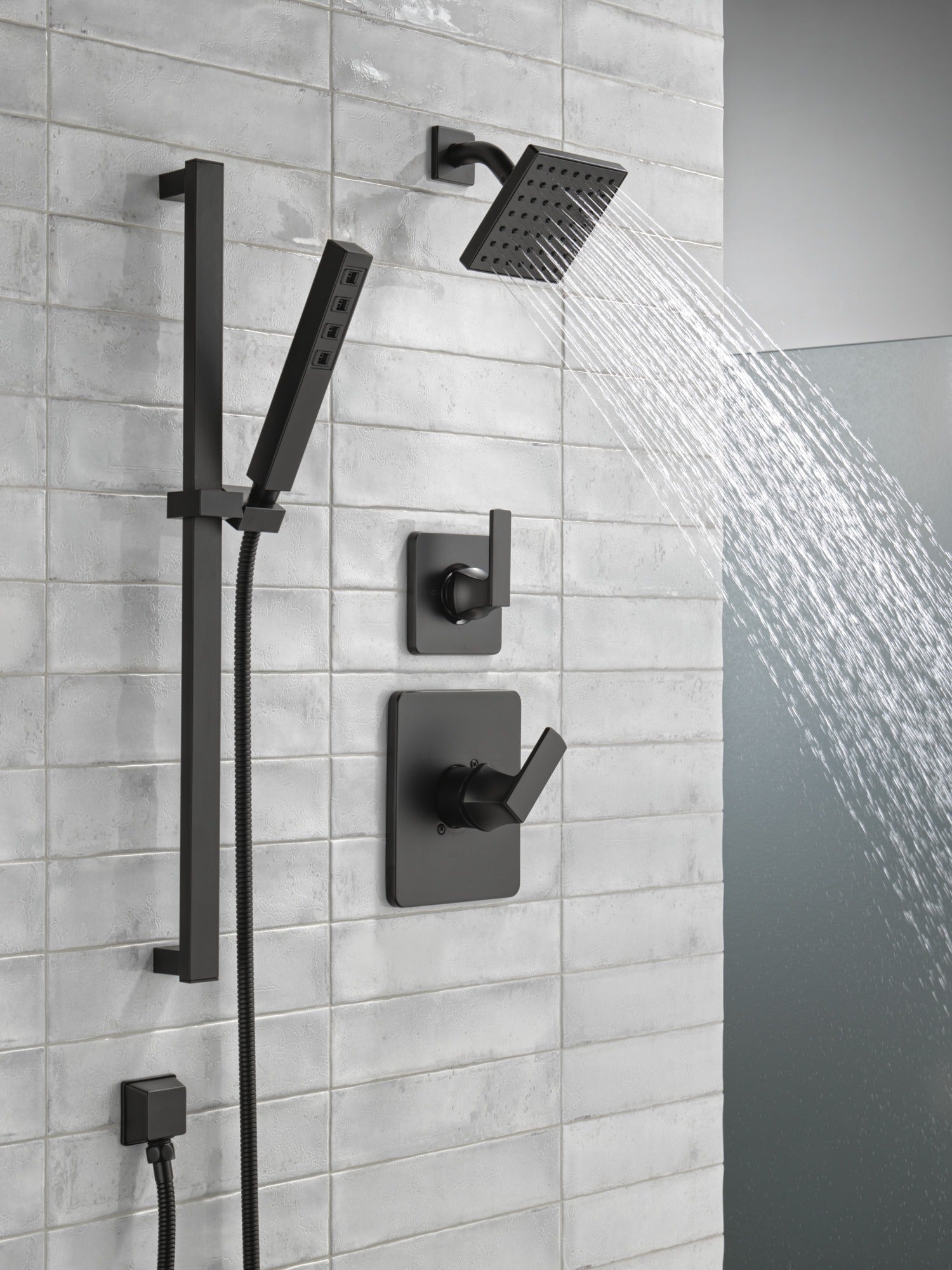 Delta Velum™ 3-Setting 2-Port Diverter Trim