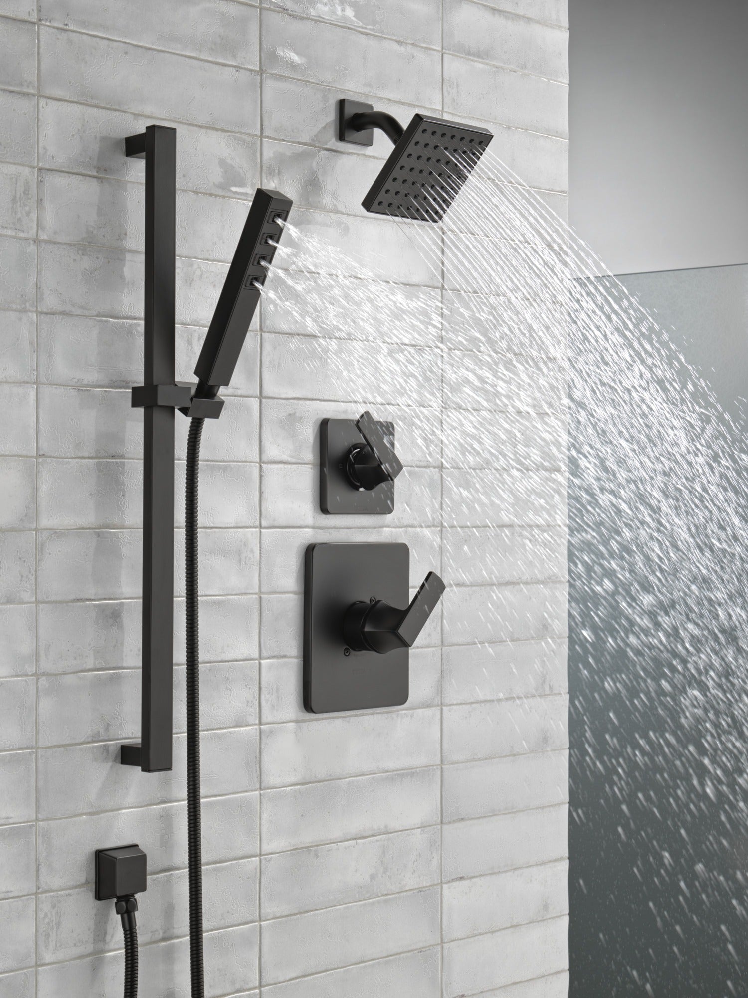 Delta Velum™ 3-Setting 2-Port Diverter Trim