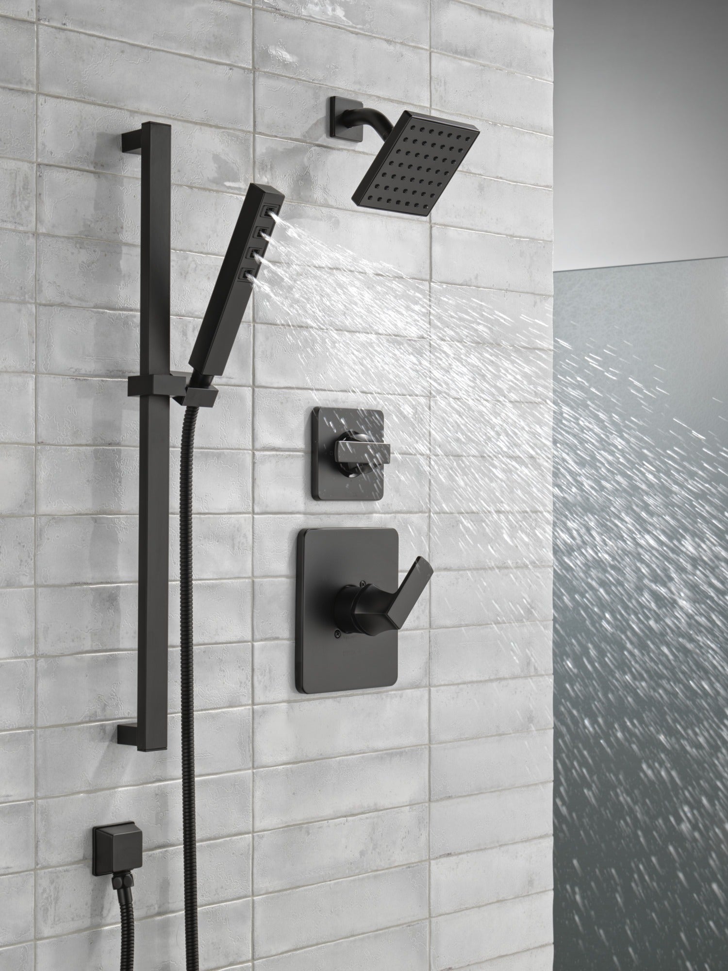 Delta Velum™ 3-Setting 2-Port Diverter Trim