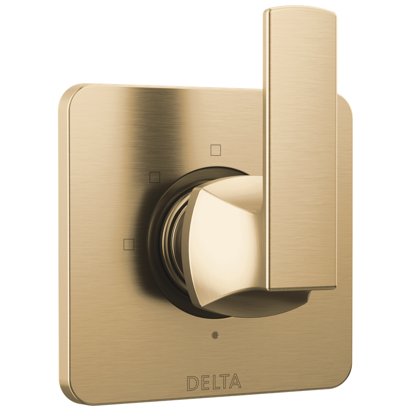 Delta Velum™ 3-Setting 2-Port Diverter Trim