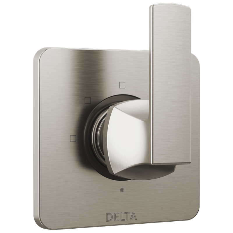 Delta Velum™ 3-Setting 2-Port Diverter Trim