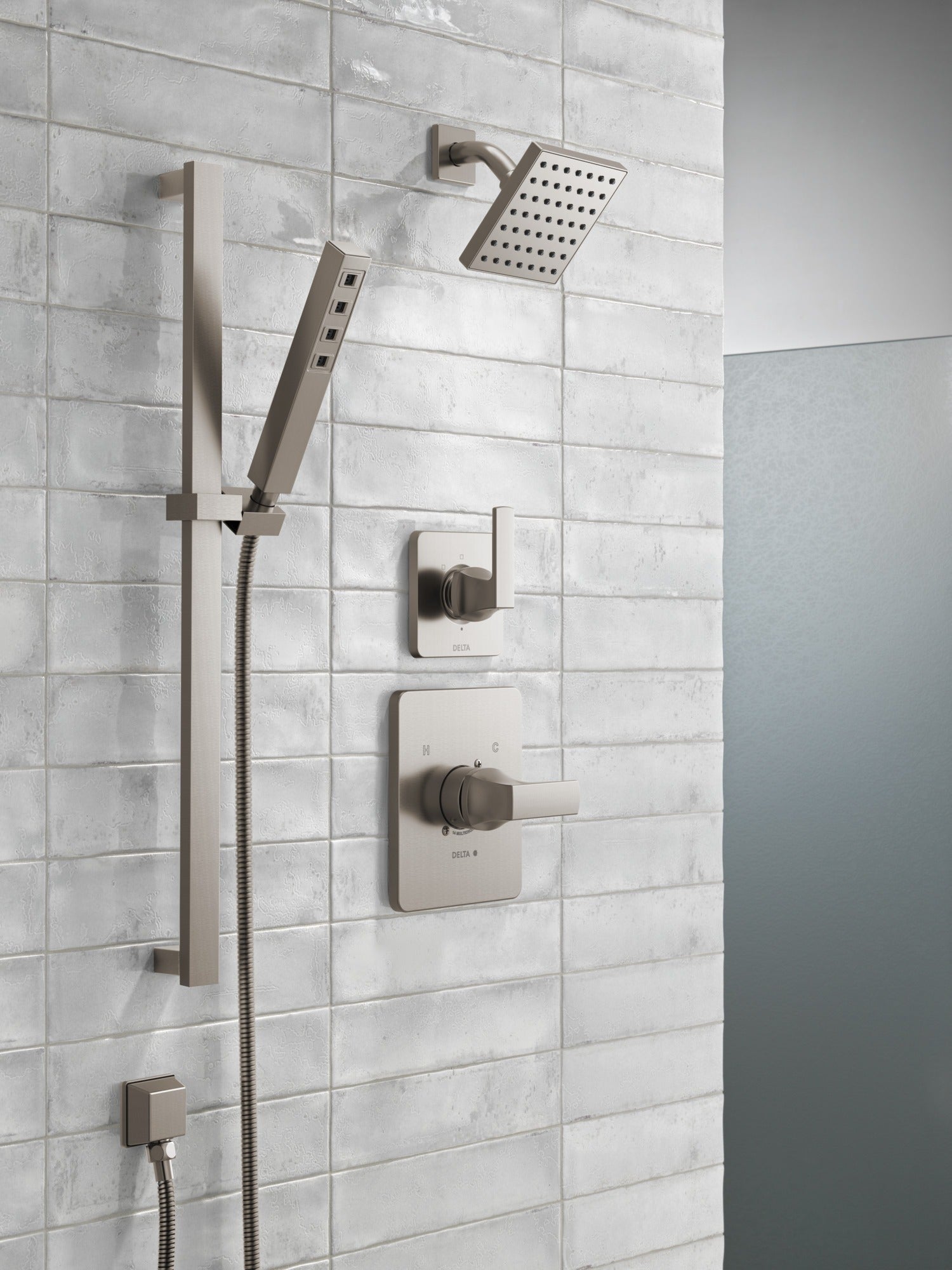 Delta Velum™ 3-Setting 2-Port Diverter Trim