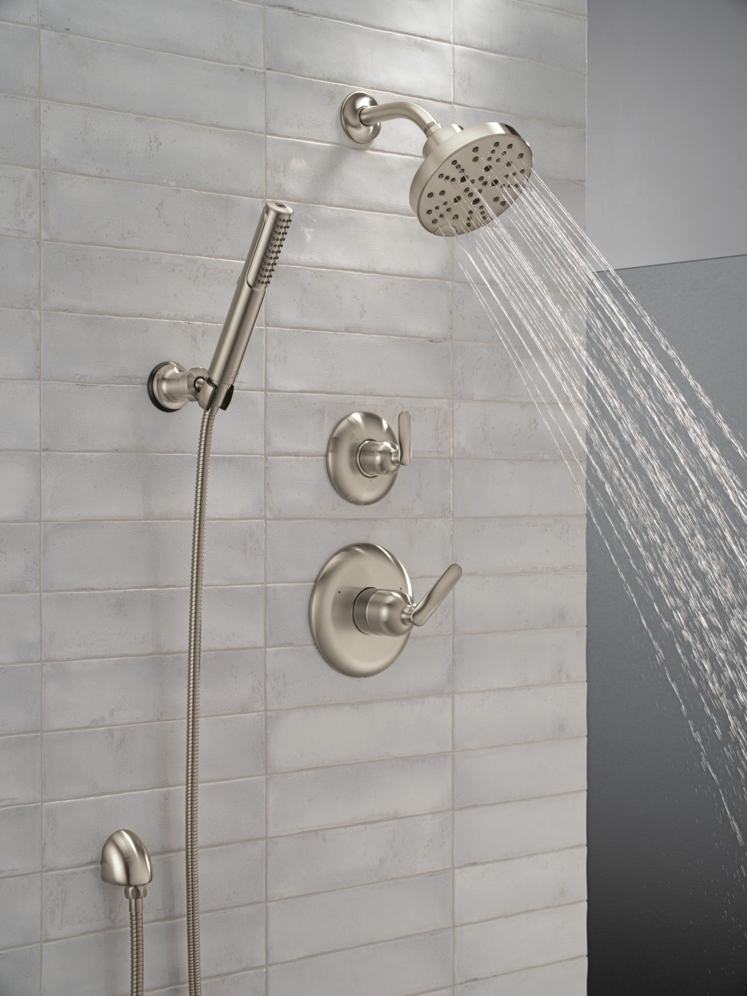 Delta Bonacci™ 3-Setting Diverter Trim