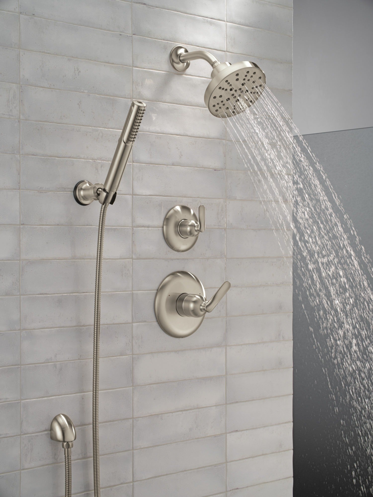 Delta Bonacci™ 3-Setting Diverter Trim