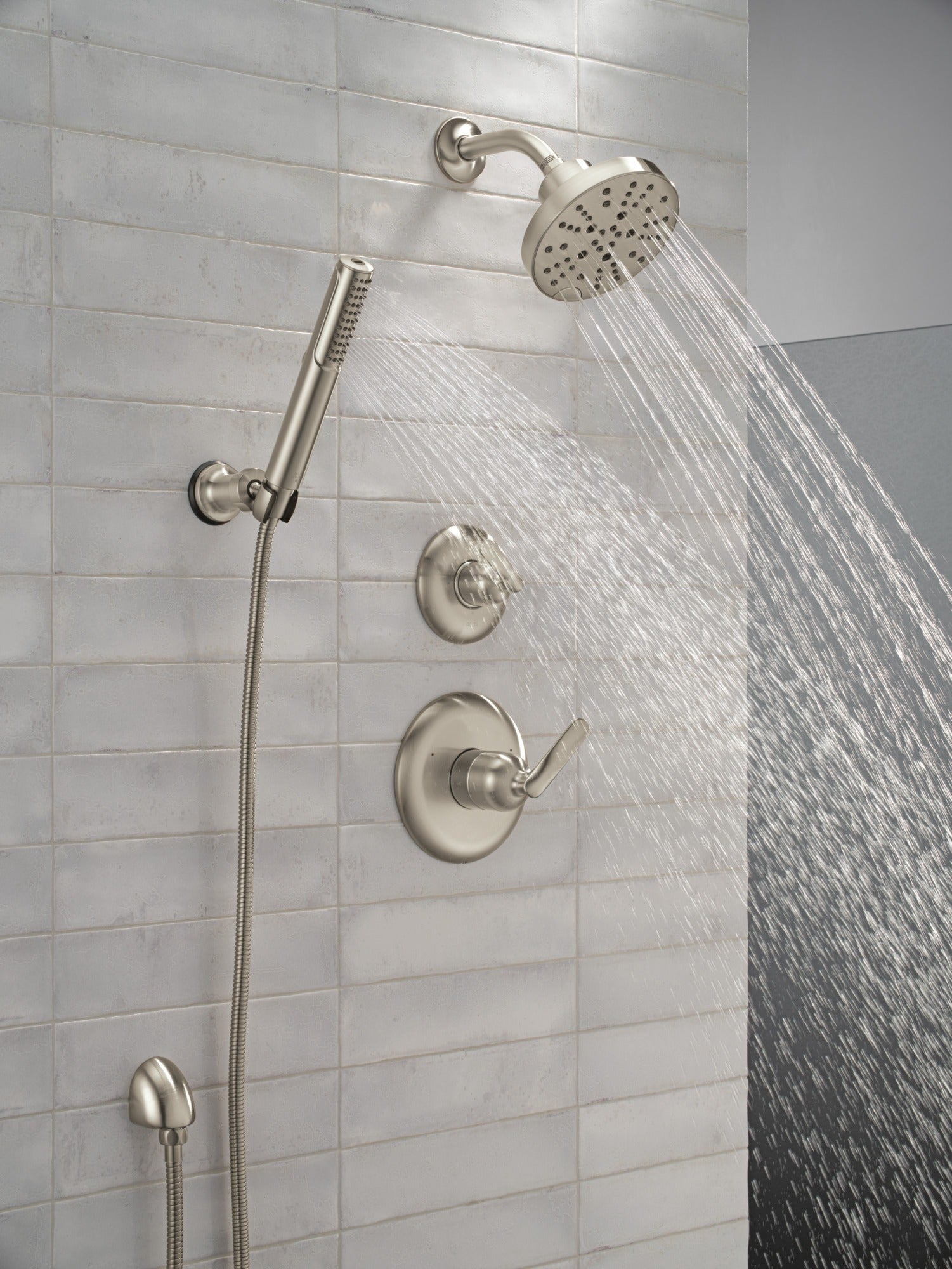 Delta Bonacci™ 3-Setting Diverter Trim