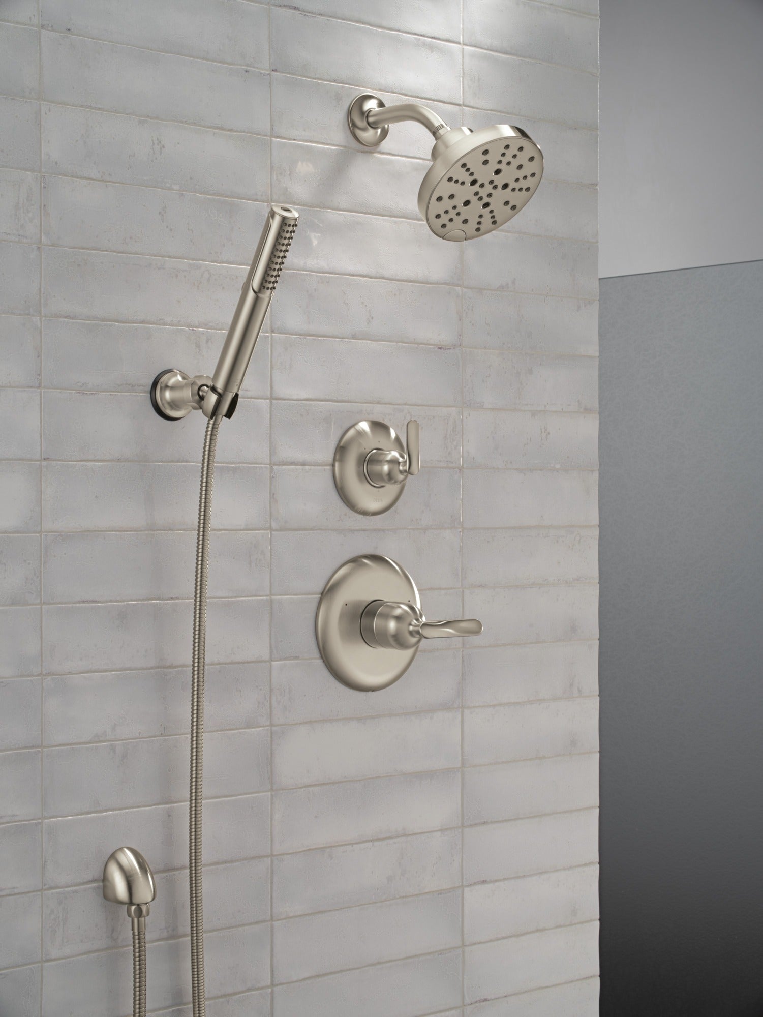 Delta Bonacci™ 3-Setting Diverter Trim