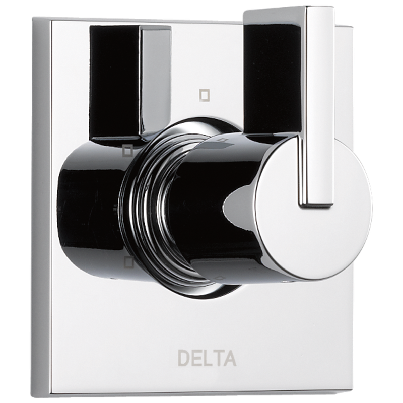 Delta Vero® 3-Setting 2-Port Diverter Trim