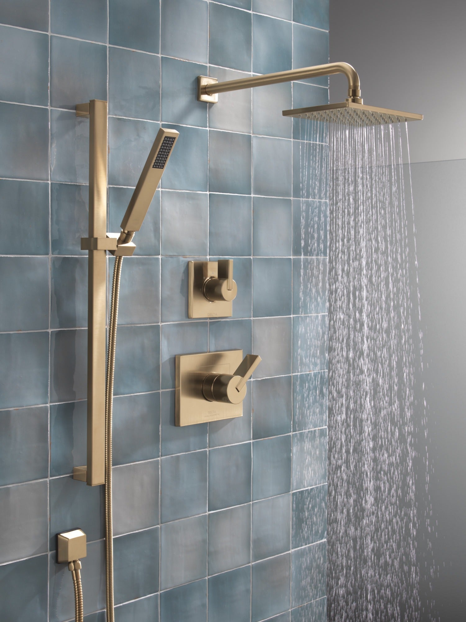 Delta Vero® Premium Single-Setting Slide Bar Hand Shower