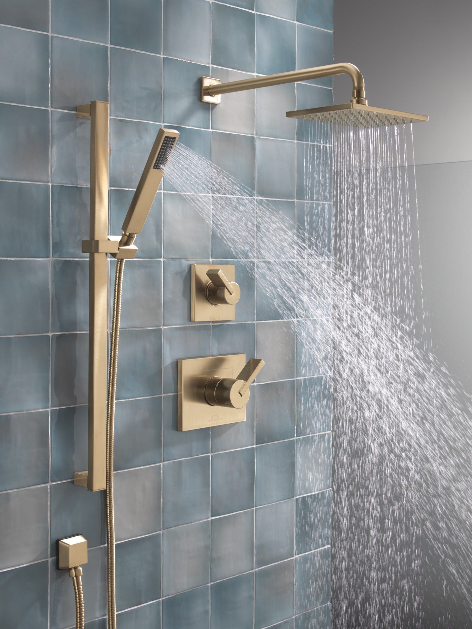 Delta Vero® Premium Single-Setting Slide Bar Hand Shower