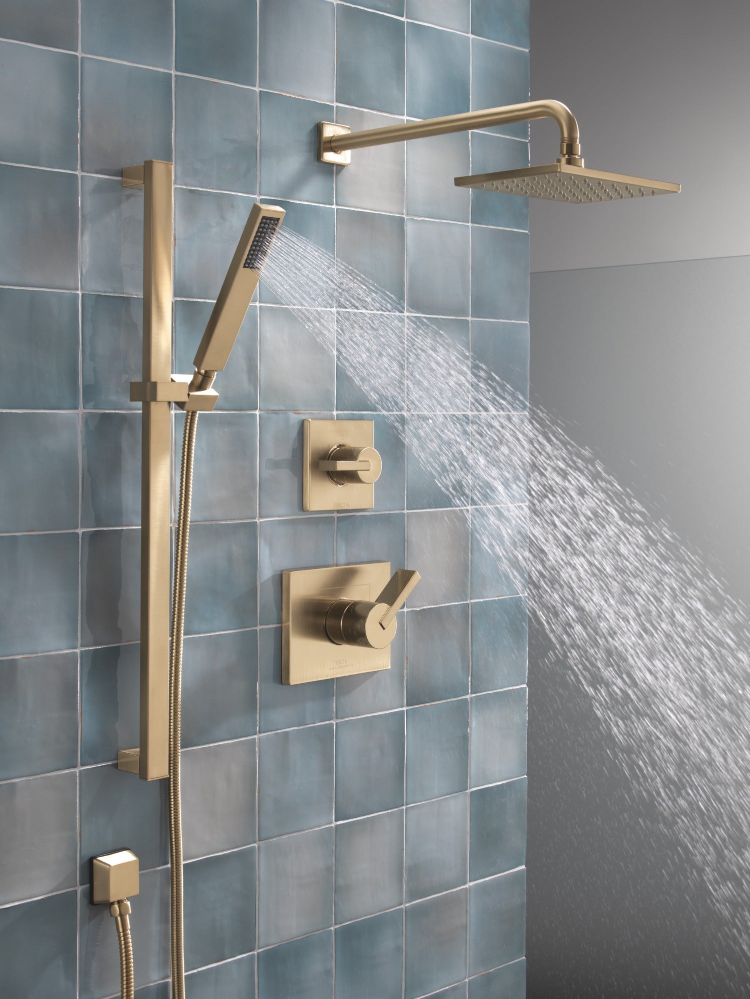 Delta Vero® Premium Single-Setting Slide Bar Hand Shower