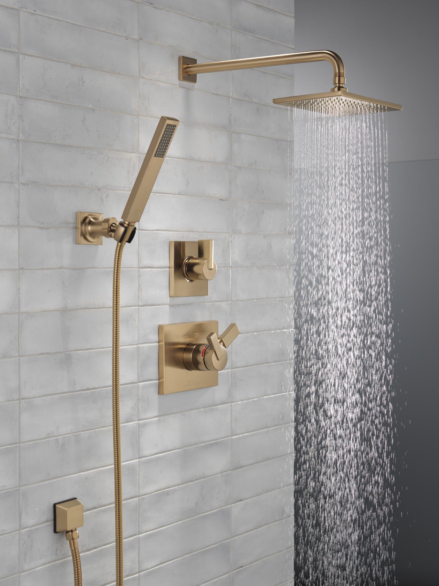 Delta Vero® 3-Setting 2-Port Diverter Trim