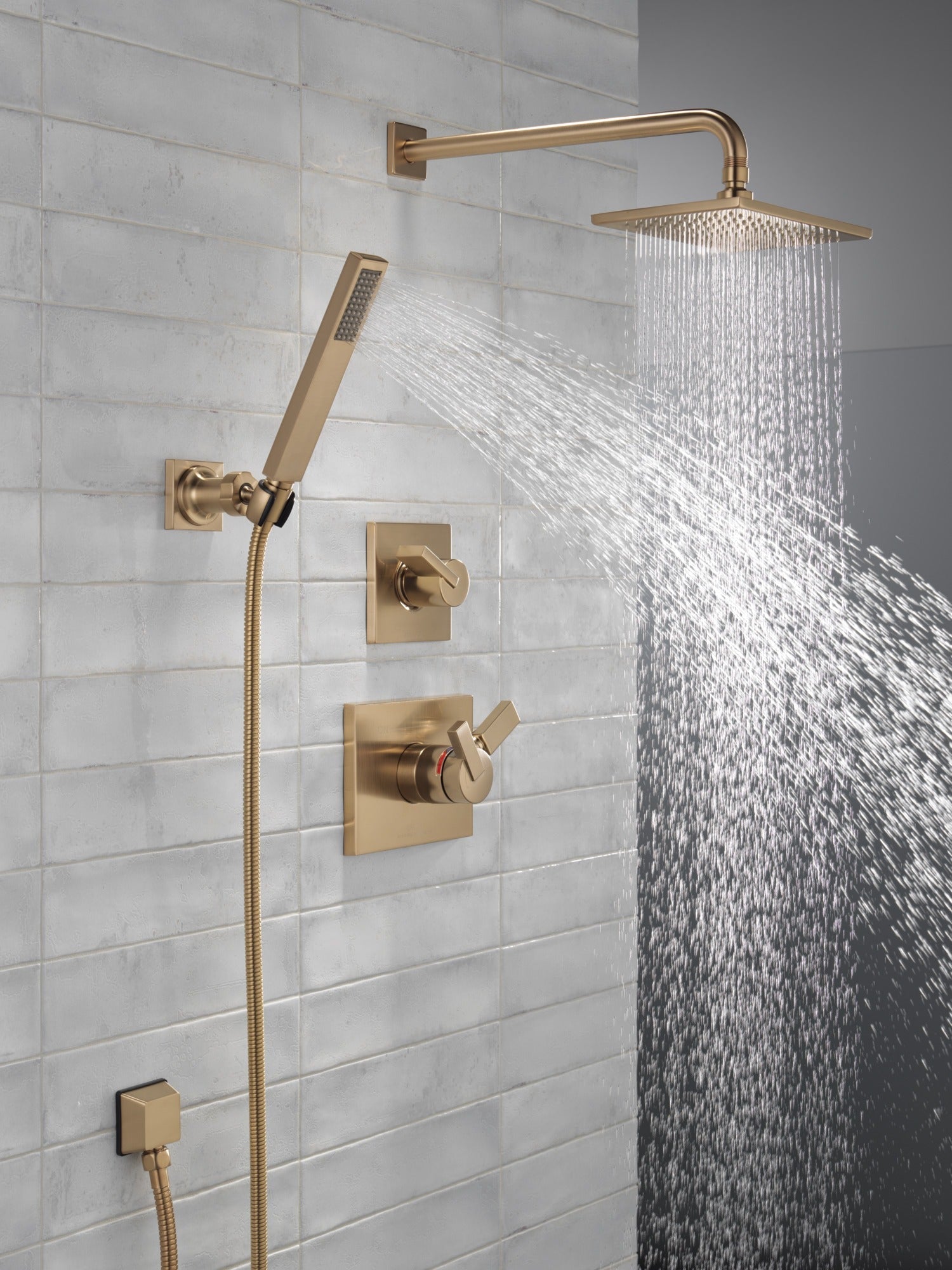 Delta Vero® 3-Setting 2-Port Diverter Trim