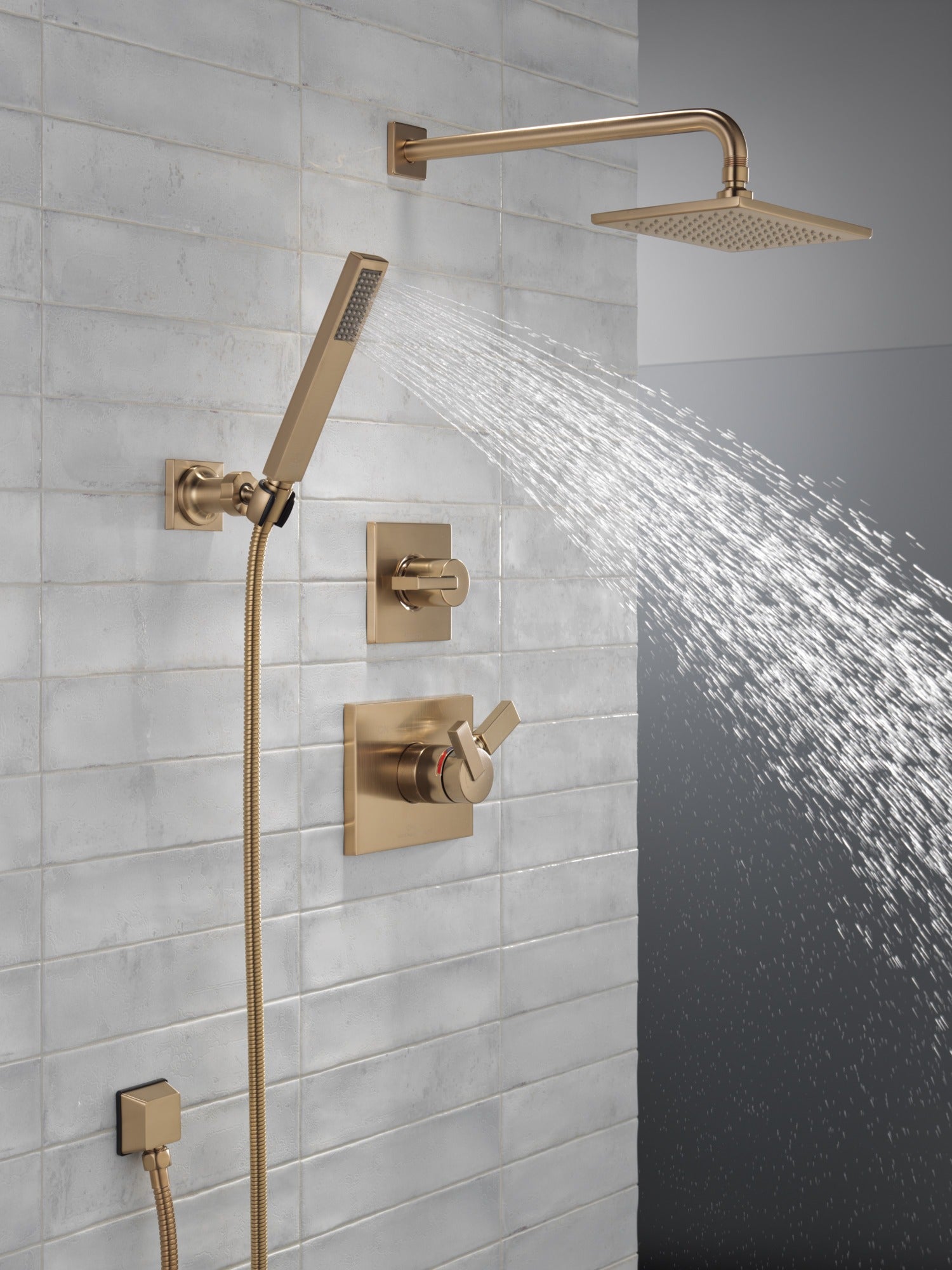Delta Vero® 3-Setting 2-Port Diverter Trim