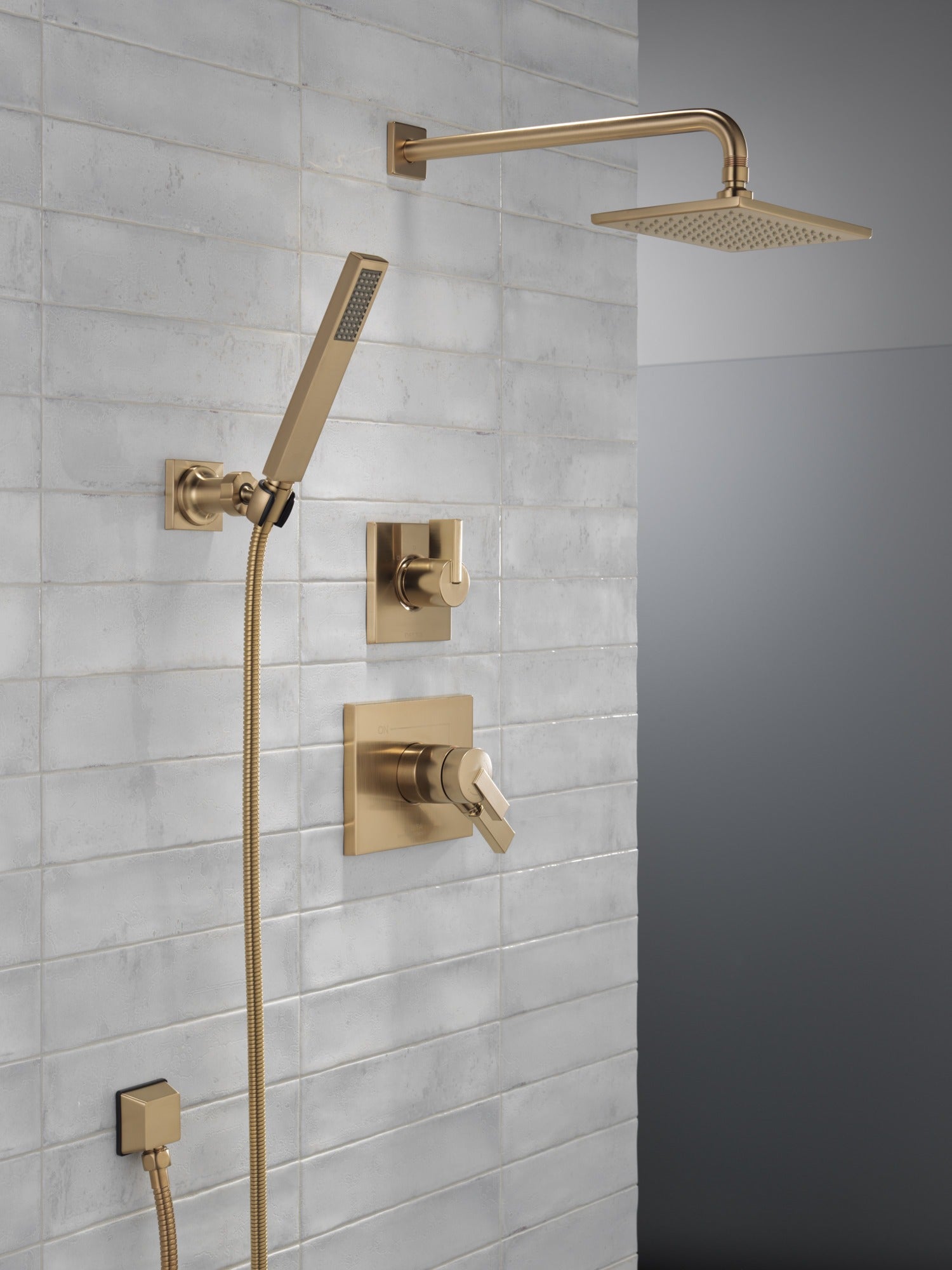 Delta Vero® 3-Setting 2-Port Diverter Trim