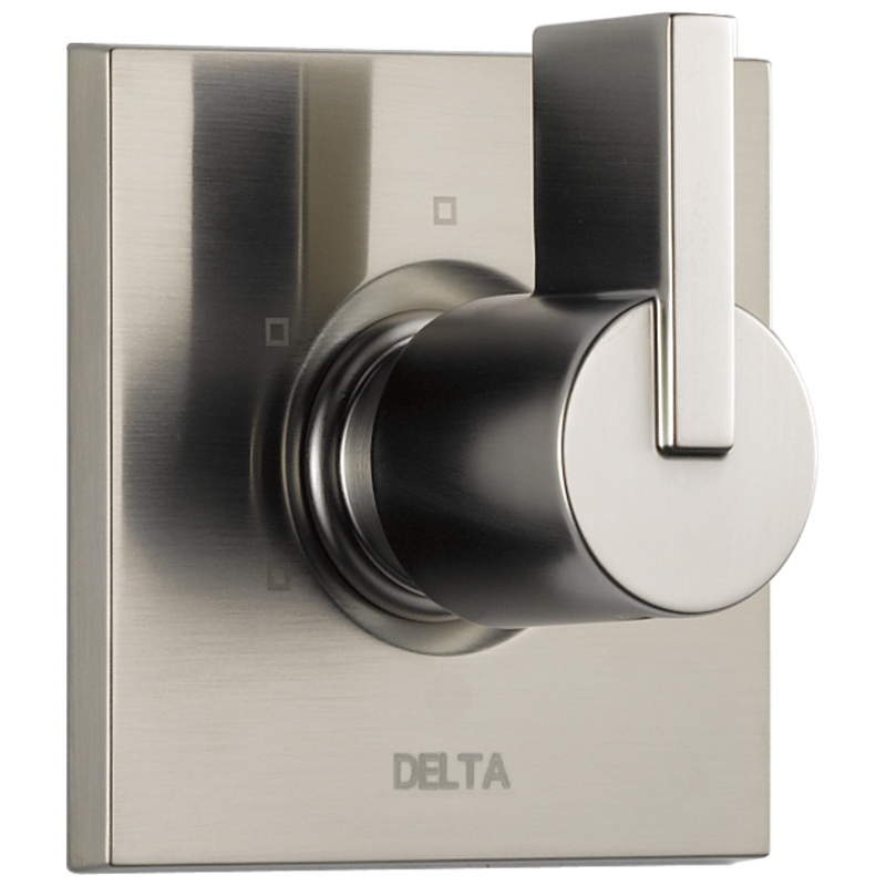 Delta Vero® 3-Setting 2-Port Diverter Trim