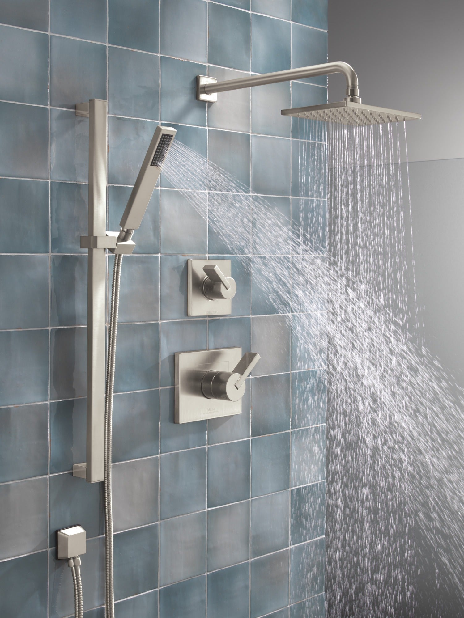 Delta Vero® Premium Single-Setting Slide Bar Hand Shower