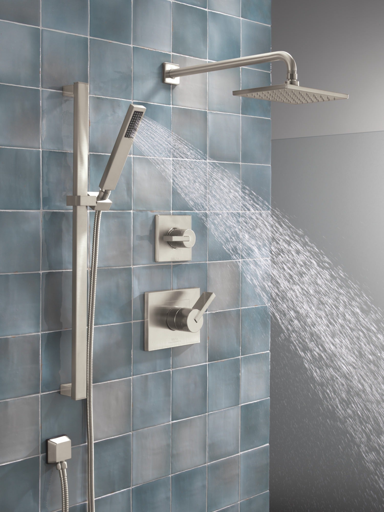 Delta Vero® Premium Single-Setting Slide Bar Hand Shower