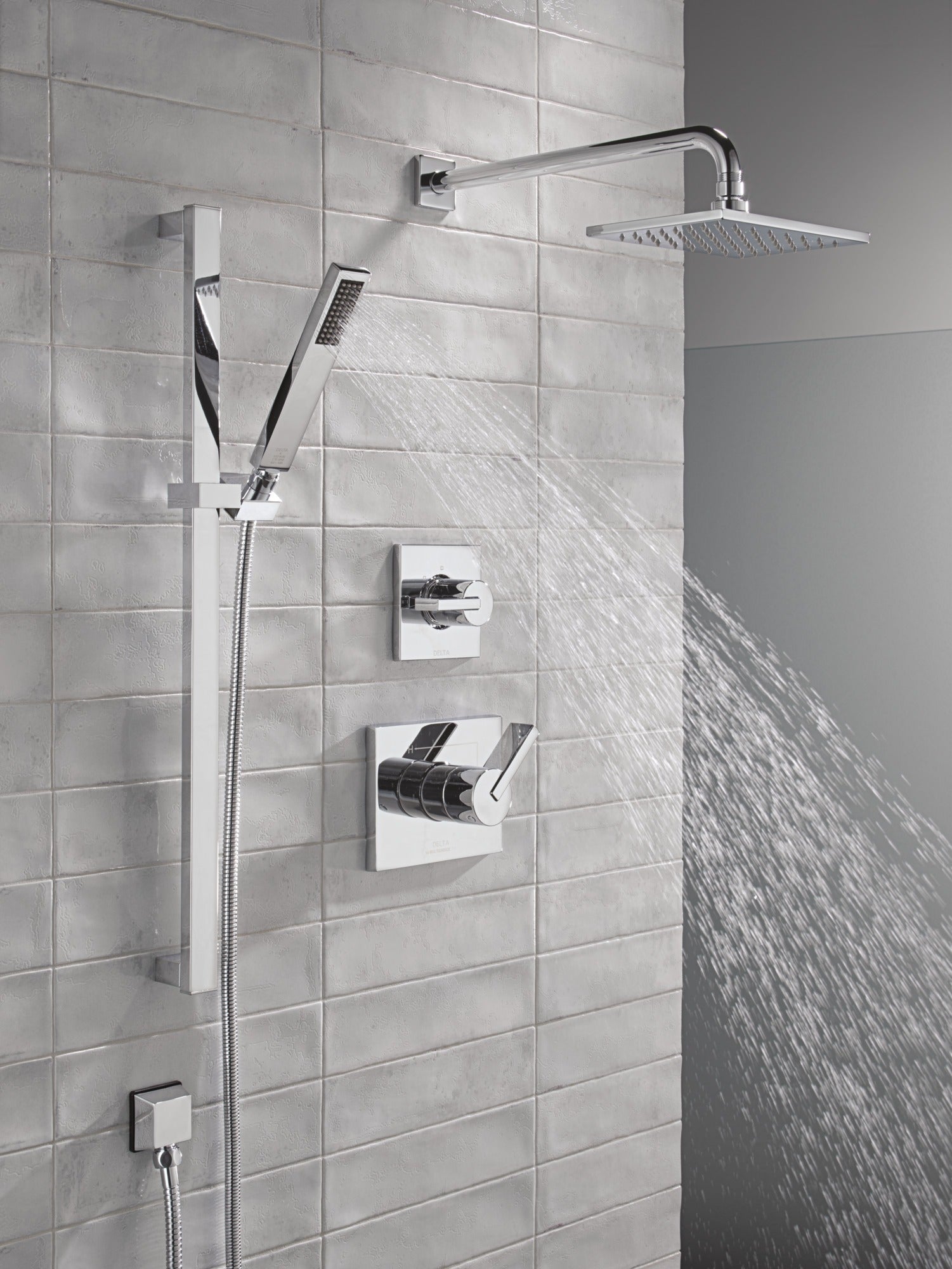 Delta Vero® Premium Single-Setting Slide Bar Hand Shower