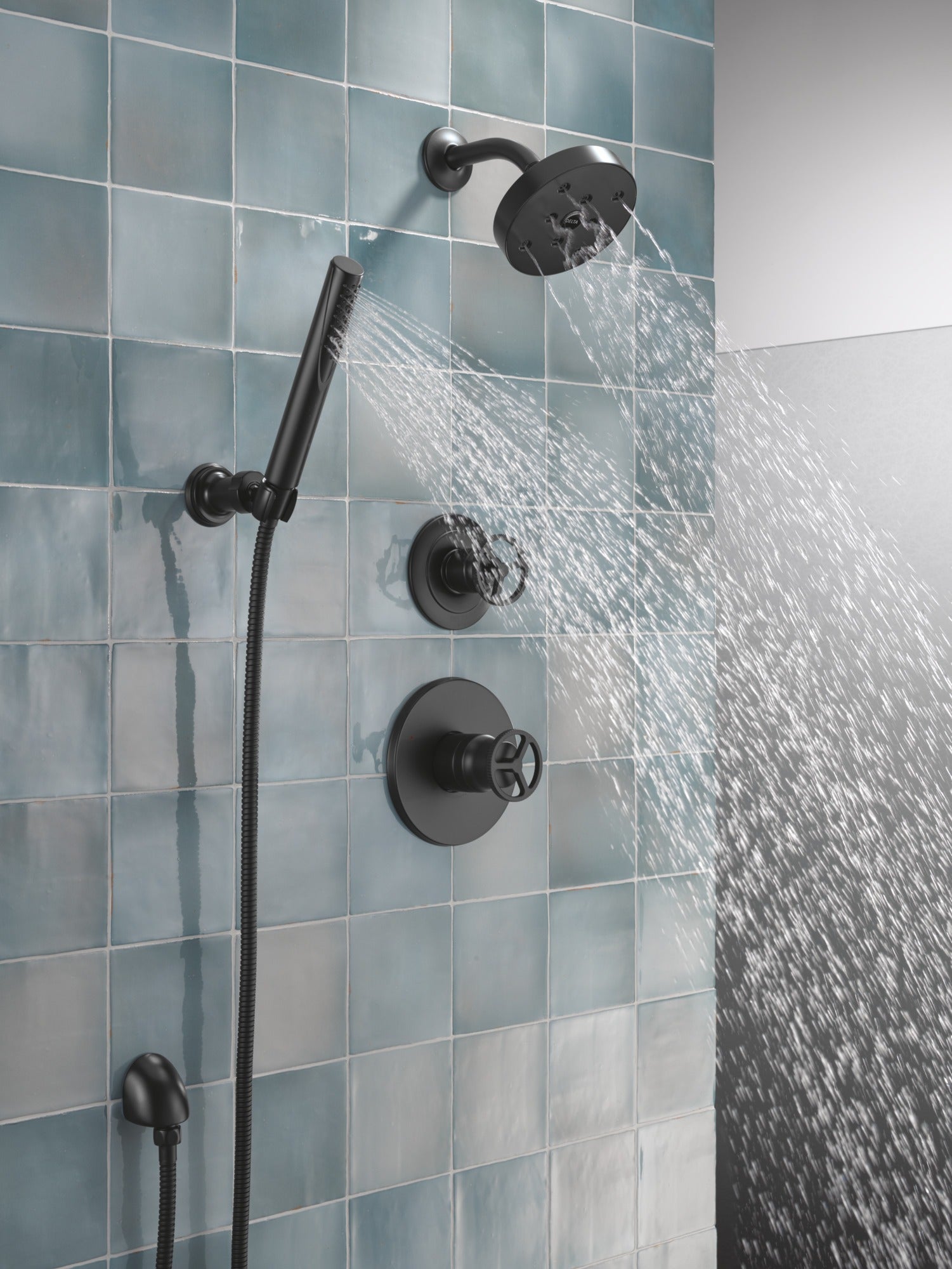 Delta Trinsic® H2OKinetic® Single Handle Shower Trim
