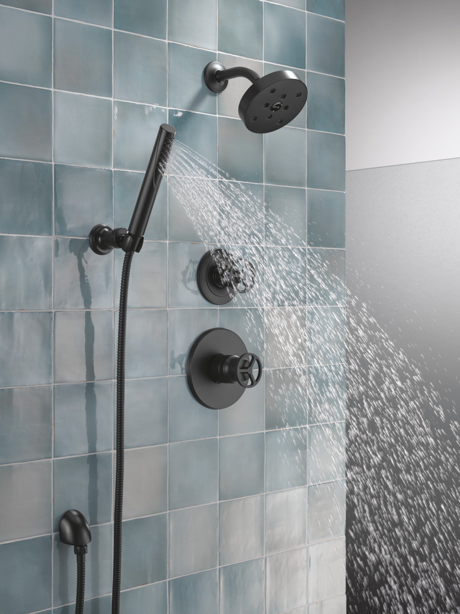 Delta Trinsic® H2OKinetic® Single Handle Shower Trim